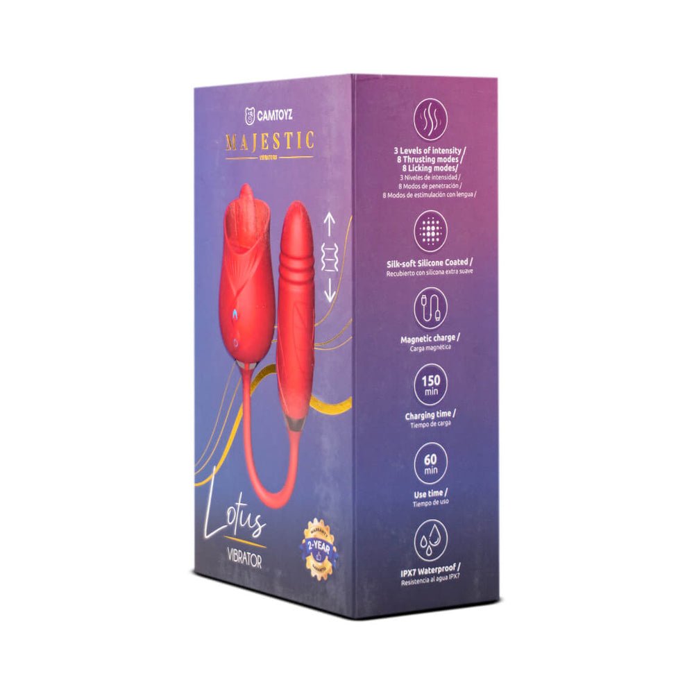 Camtoyz Dual Stimulator Lotus - Image 6