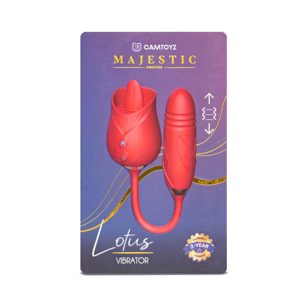 Camtoyz Dual Stimulator Lotus - Image 7
