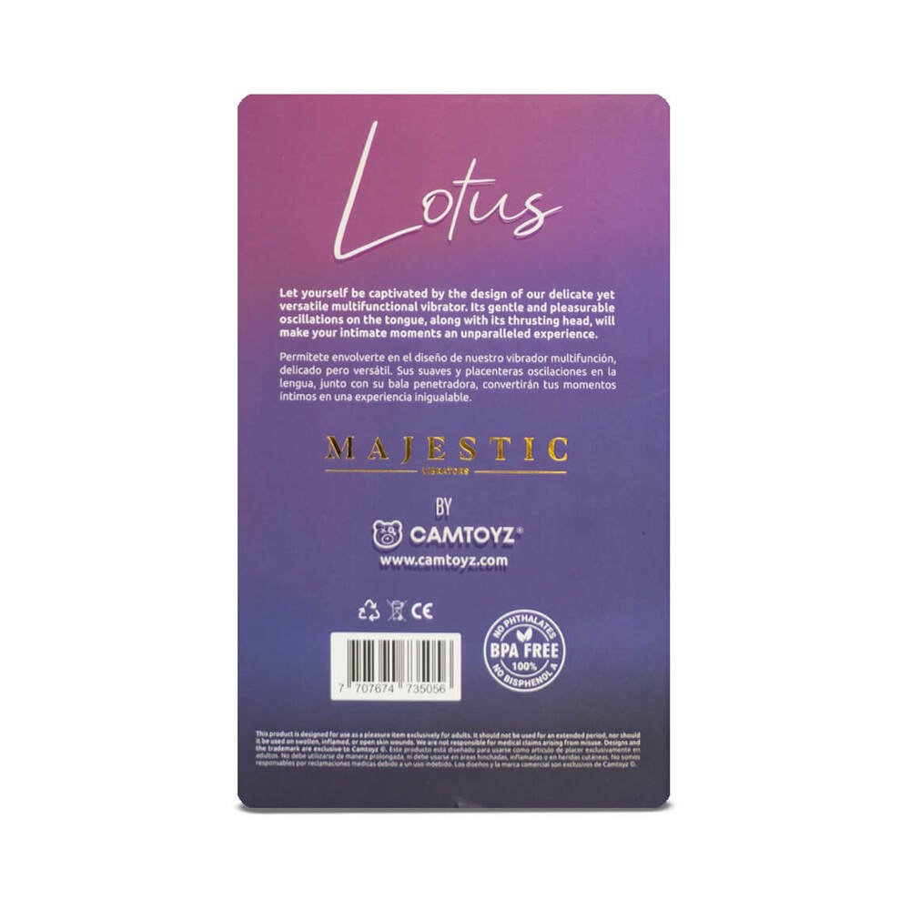 Camtoyz Dual Stimulator Lotus - Image 8