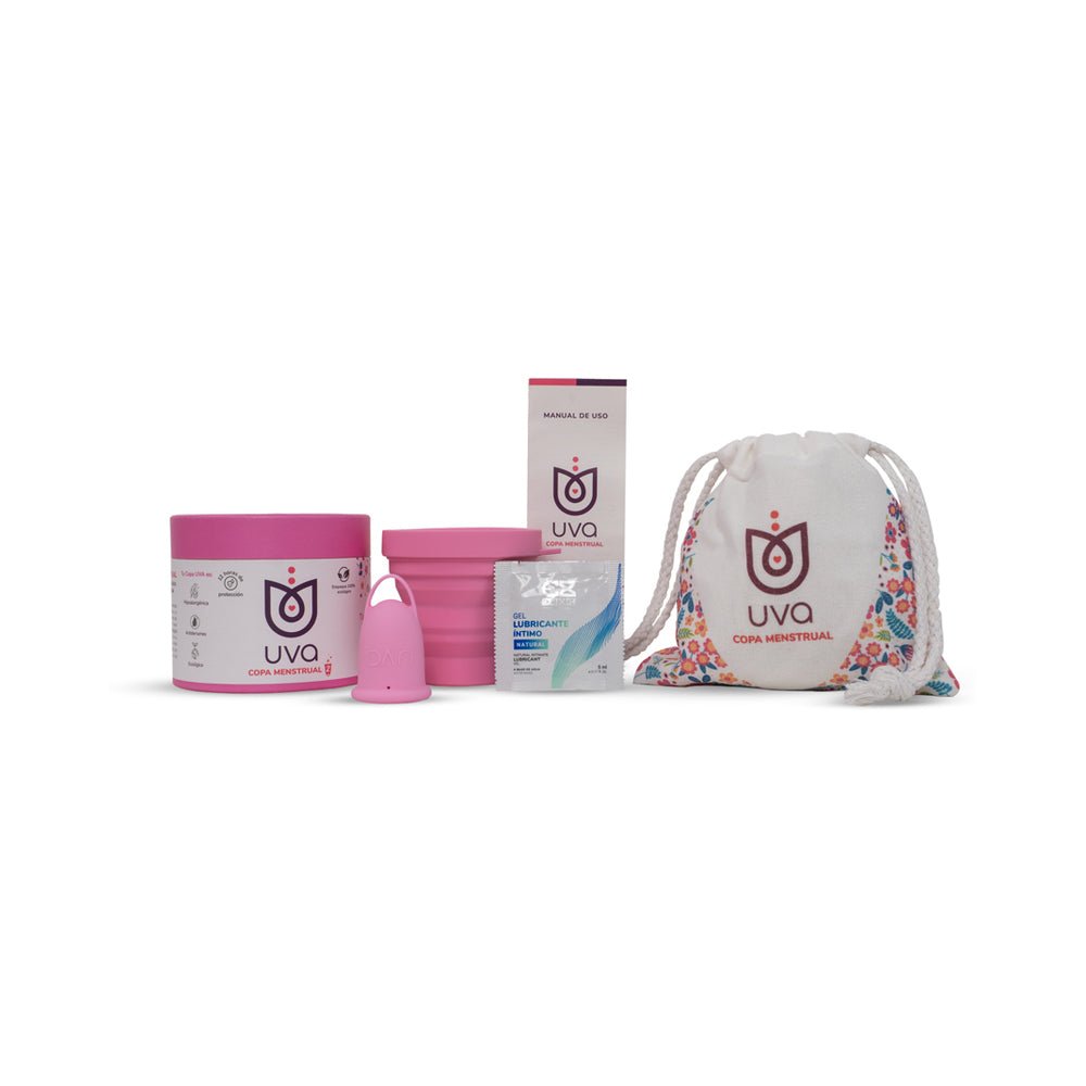 Uva Cup 0 Menstrual Cup Set