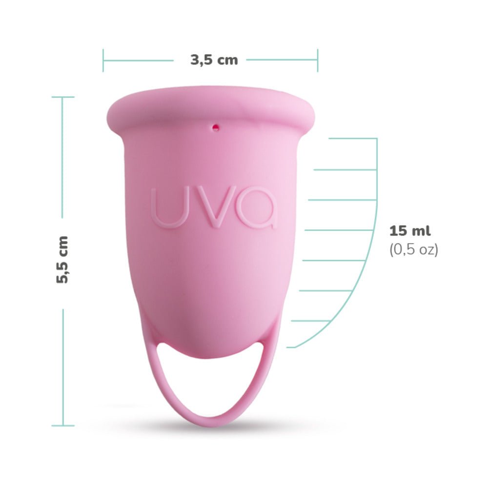Uva Cup 0 Menstrual Cup Set - Image 7