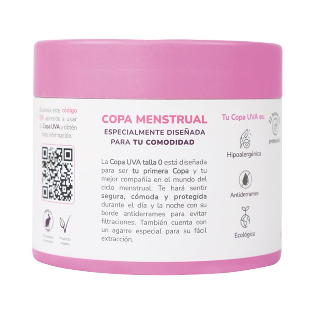 Uva Cup 0 Menstrual Cup Set - Image 10