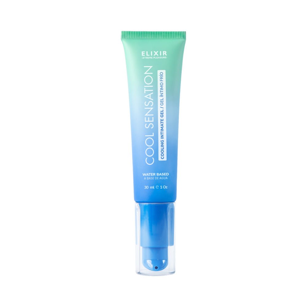 Elixir Cool Sensation Intimate Gel 1 oz. - Image 2