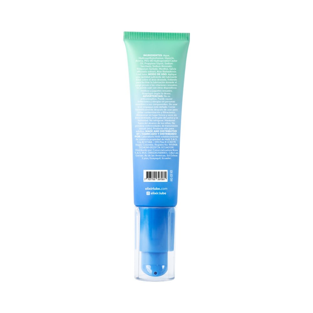 Elixir Cool Sensation Intimate Gel 1 oz. - Image 3