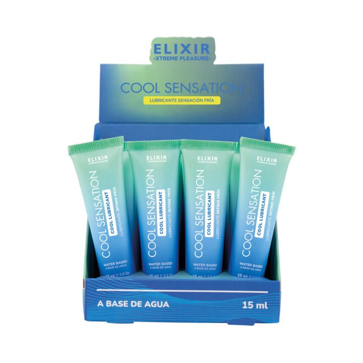 Elixir Cool Sensation Intimate Gel 0.5 oz. 12pk