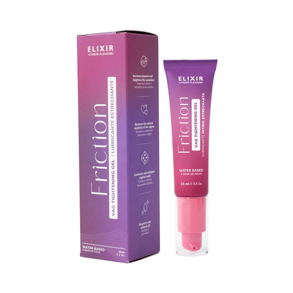 Elixir Friction Tightening Intimate Gel 0.5 oz. 12pk - Image 2