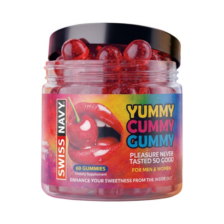 Swiss Navy Yummy Cummy Gummy 60ct