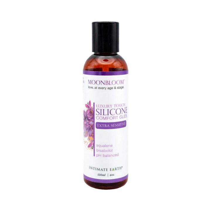 Intimate Earth Moonbloom Silicone Comfort Glide 4 oz.