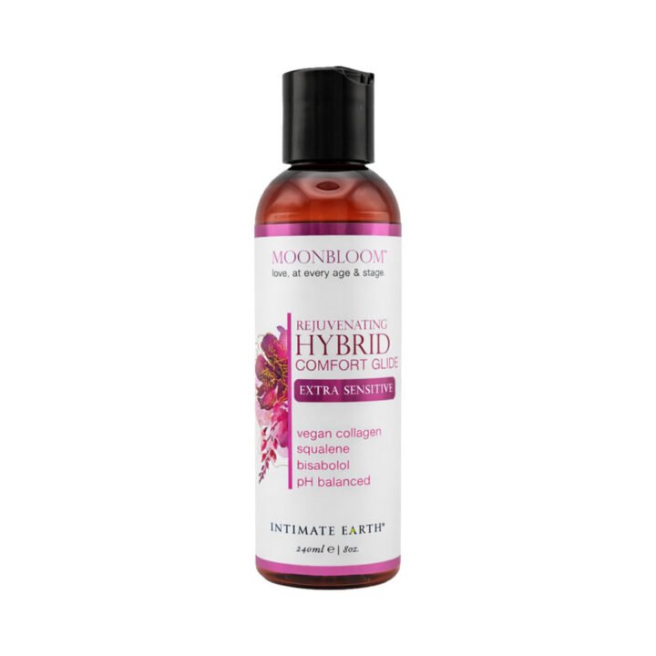 Intimate Earth Moonbloom Hybrid Comfort Glide 8 oz.