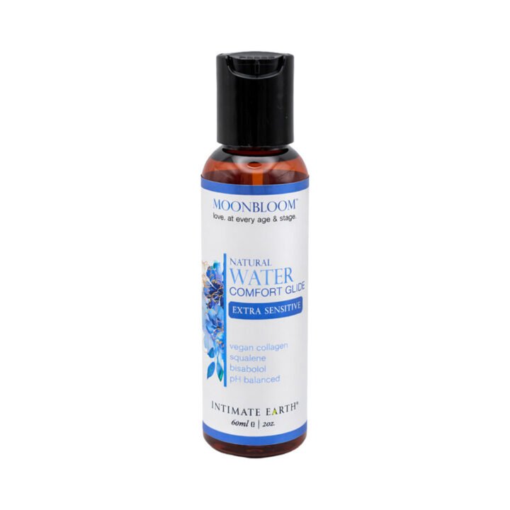 Intimate Earth Moonbloom Water Comfort Glide 2 oz.