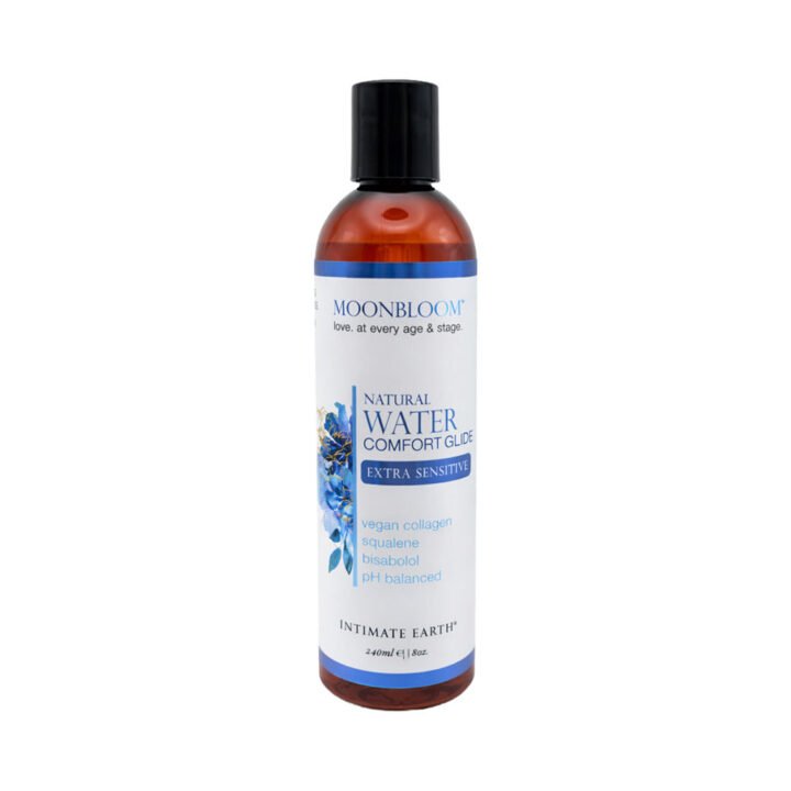 Intimate Earth Moonbloom Water Comfort Glide 8 oz.