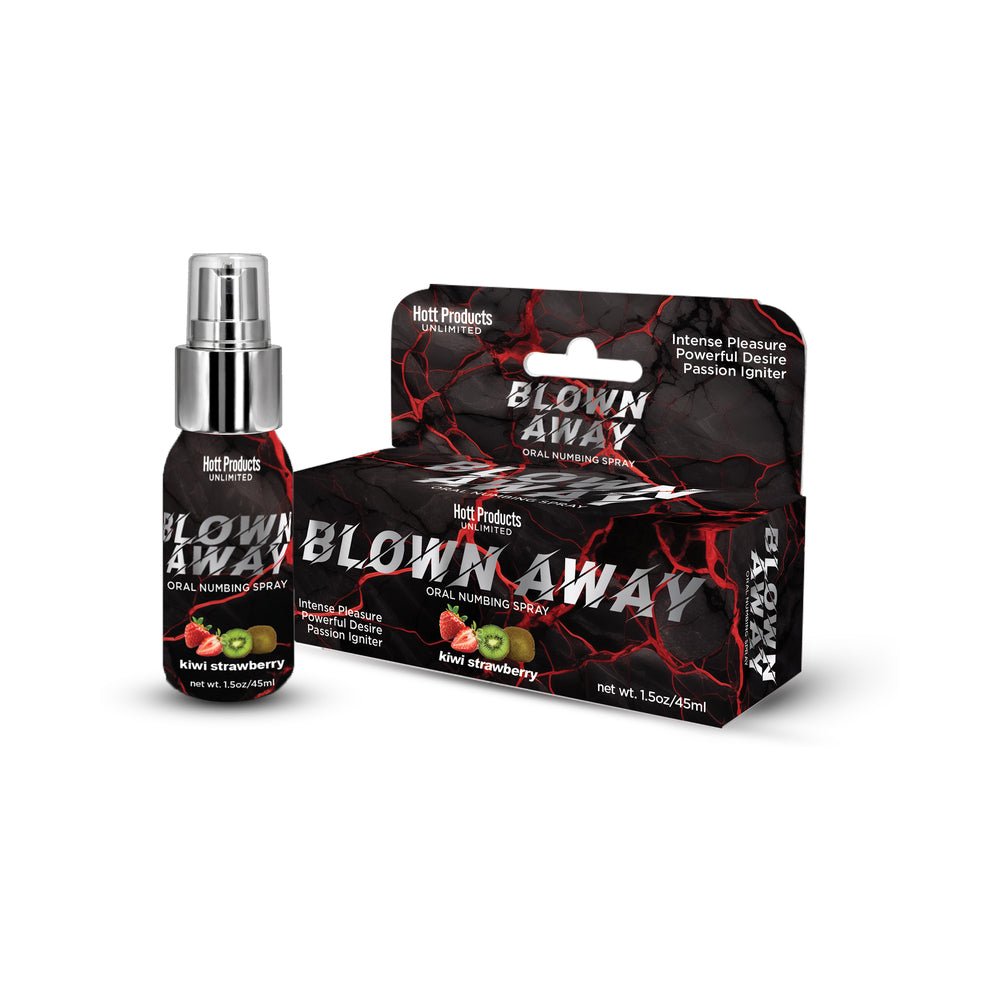 Blown Away Numbing Spray Kiwi Strawberry 1.5 oz.