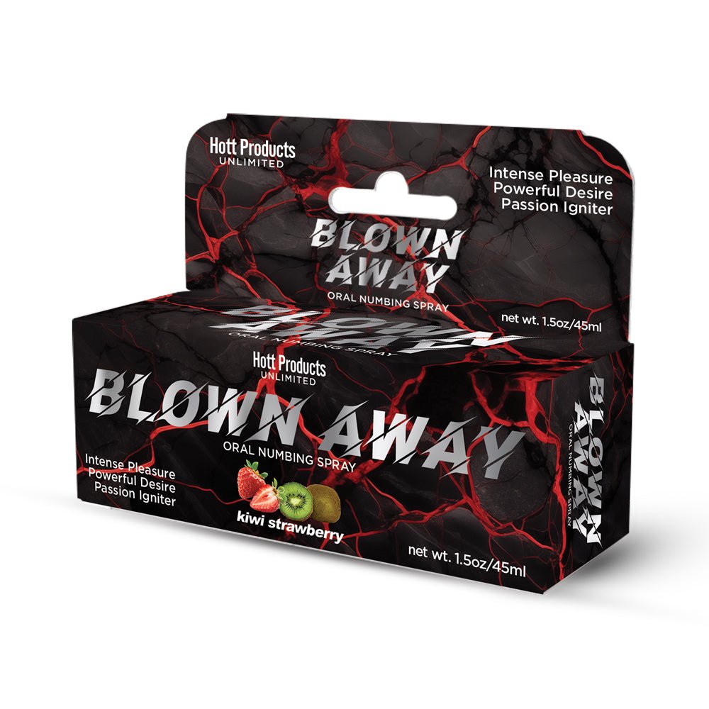 Blown Away Numbing Spray Kiwi Strawberry 1.5 oz. - Image 3