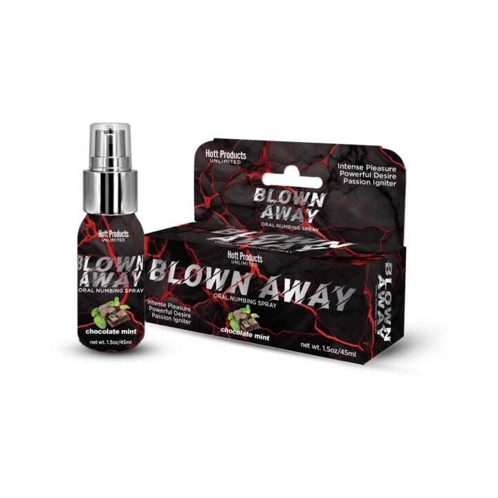 Blown Away Numbing Spray Chocolate Mint 1.5 oz.