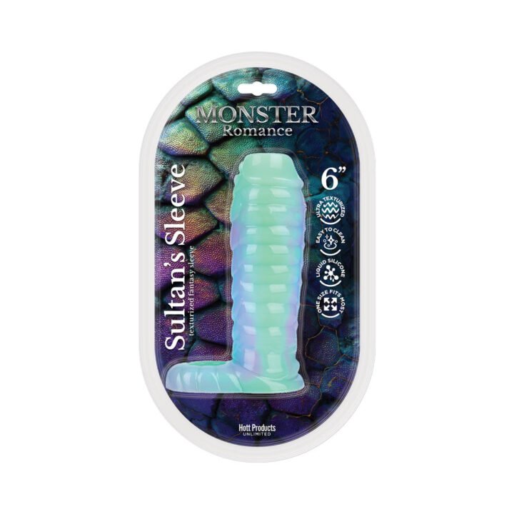 Monster Romance Sultans Sleeve Penis Sleeve with Scrotum Strap