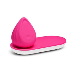 Alternative view of Biird Evii Vibrator Rose Berry