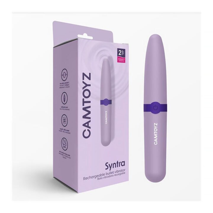 Camtoyz Syntra Rechargeable Bullet Vibrator