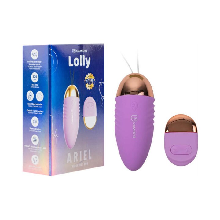 Camtoyz Lolly Ariel Vibrating Egg