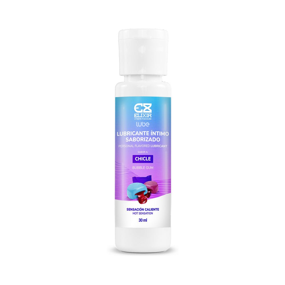 Elixir Bubble Gum Flavored Lubricant 30ml - Image 2