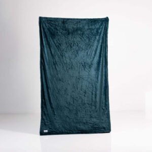 Alternative view of Splash Blanket Furlush Medium Emerald Green