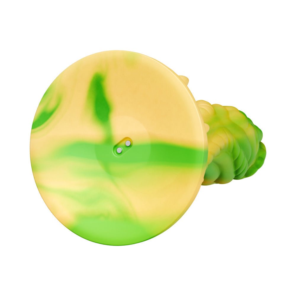 Tentra Bozar Snapping Turtle Thrusting Dildo Yellow - Image 7