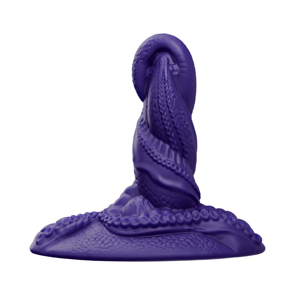Tentra Twyss Twisted Tentacles Vibrating Grinder Purple - Image 2