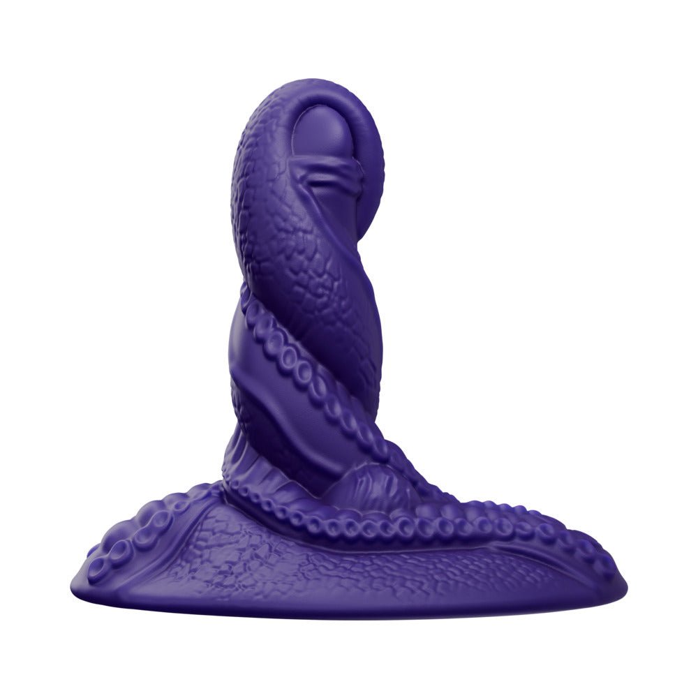 Tentra Twyss Twisted Tentacles Vibrating Grinder Purple - Image 4