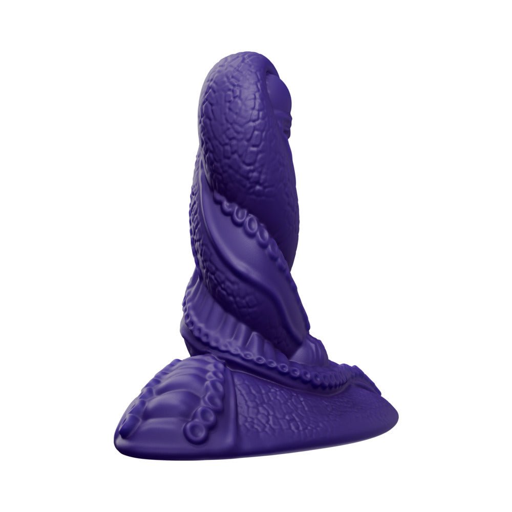Tentra Twyss Twisted Tentacles Vibrating Grinder Purple - Image 5