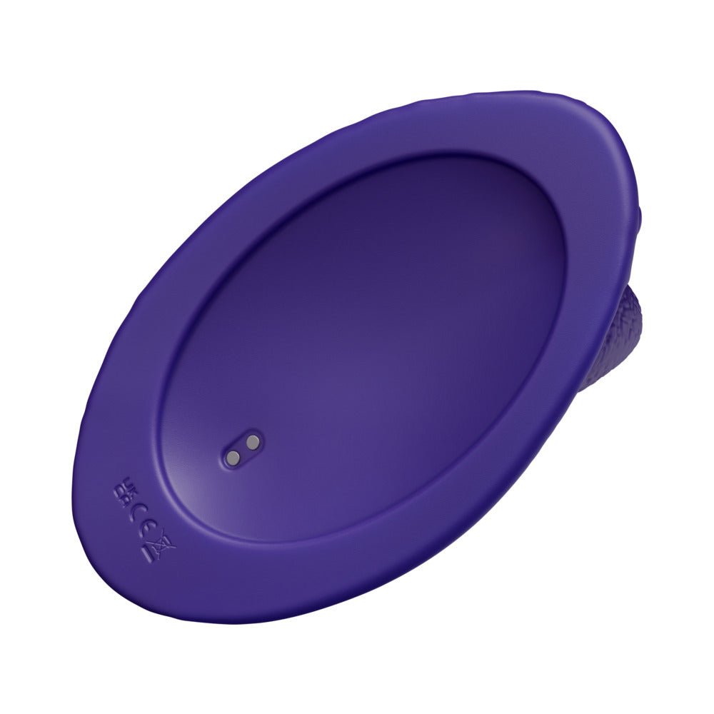 Tentra Twyss Twisted Tentacles Vibrating Grinder Purple - Image 7