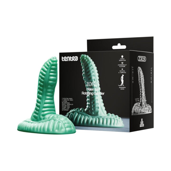 Tentra Zoryn Alien Tail Rotating Grinder Green