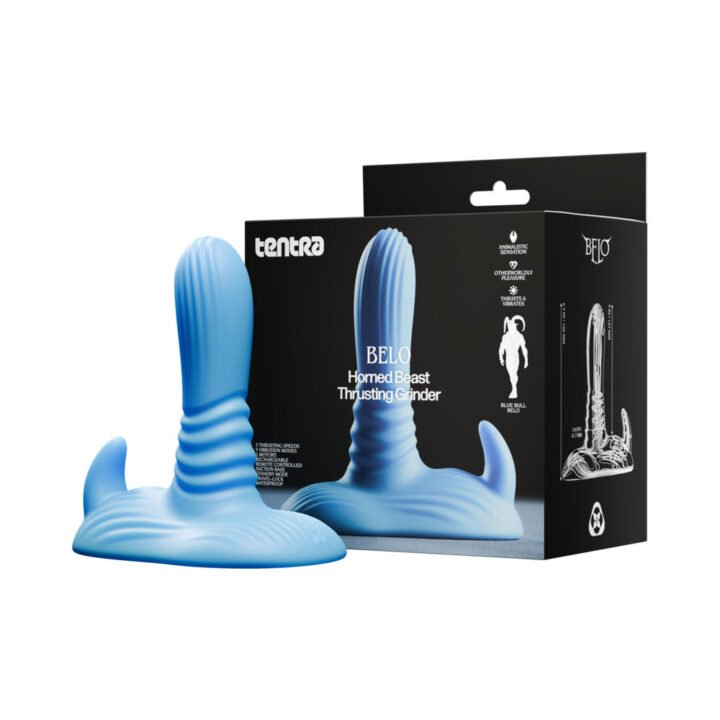 Tentra Belo Horned Beast Thrusting Grinder Blue