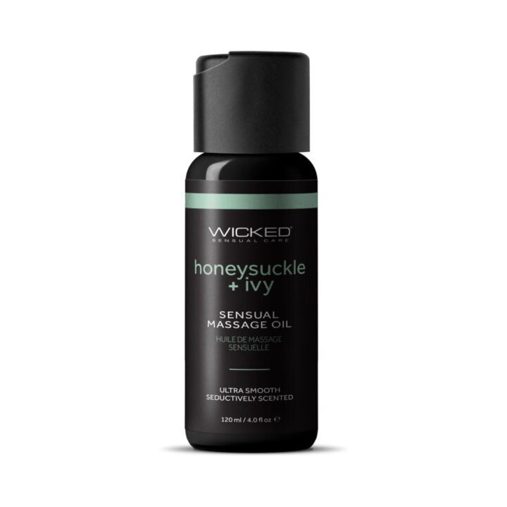 Wicked Honeysuckle+Ivy Massage Oil 4 oz.
