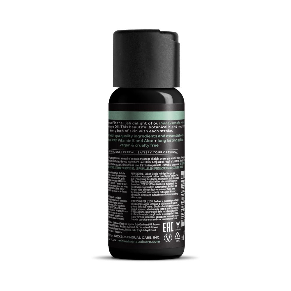 Wicked Honeysuckle+Ivy Massage Oil 4 oz. - Image 2