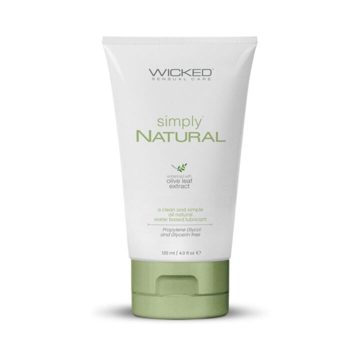 Wicked Simply Natural Aqua Enhanced with Olive Leaf Extract 4oz