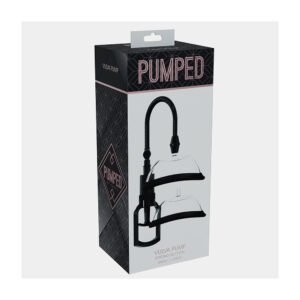 PUMPED Manual Vulva Pump Black