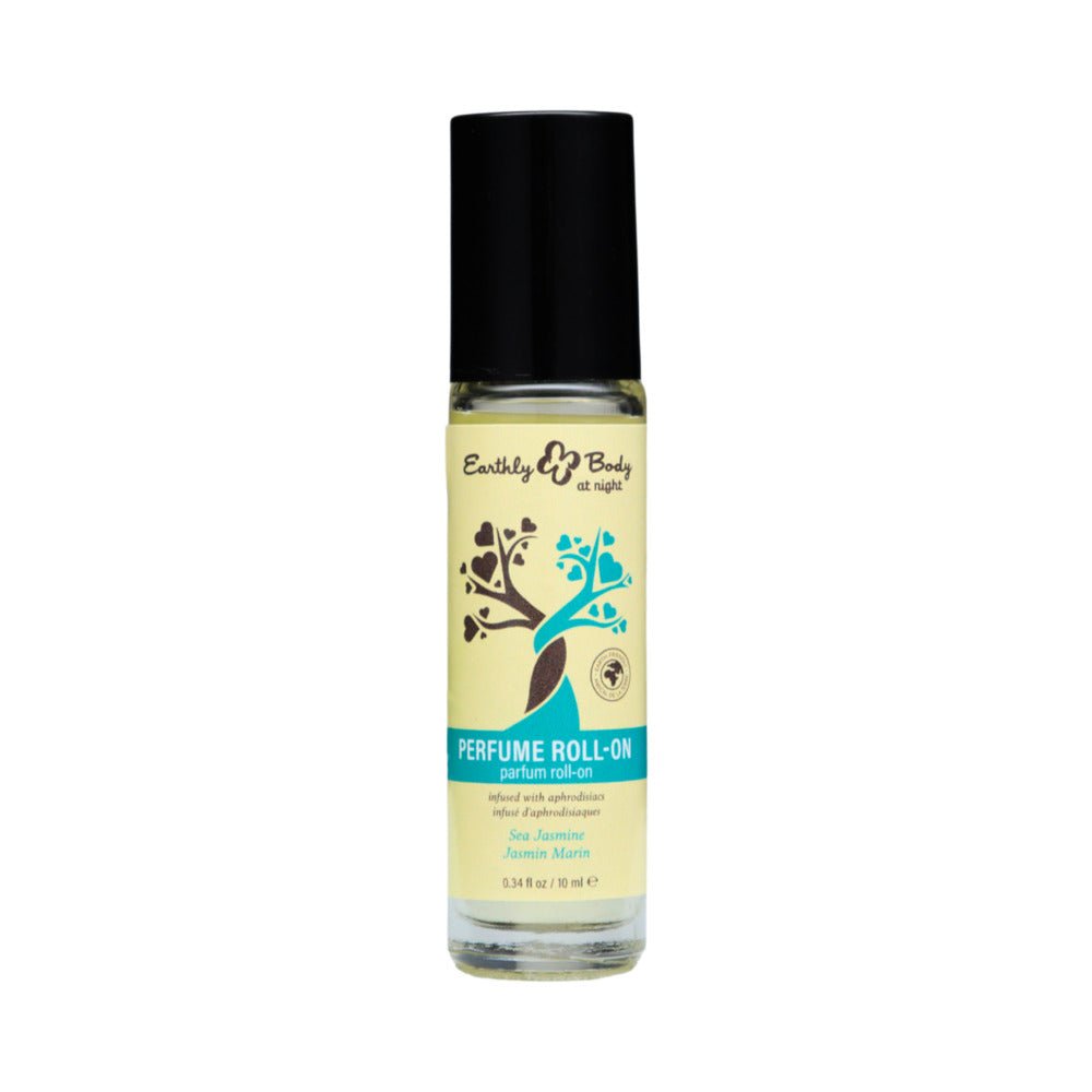 Earthly Body at Night Aphrodisiac Roll-on Perfume Sea Jasmine 0.34 oz.