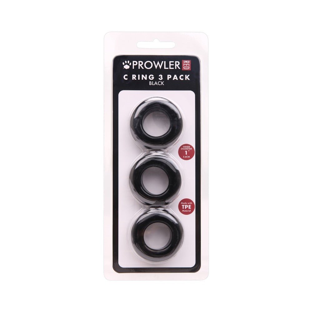 Prowler RED C-Ring 3-Pack