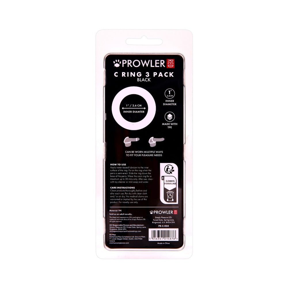 Prowler RED C-Ring 3-Pack - Image 3