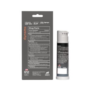 Alternative view of Dynamo Wellness Delay Spray - 49 ct plain box