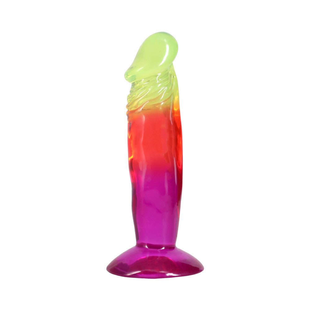 Crystal Jellies 6.5 in. Dong Rainbow - Image 2