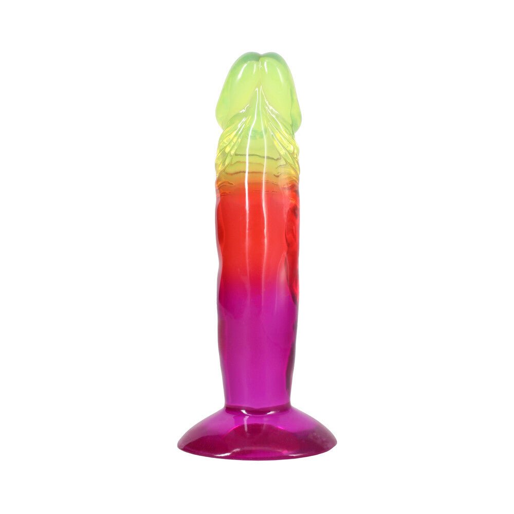 Crystal Jellies 6.5 in. Dong Rainbow - Image 3