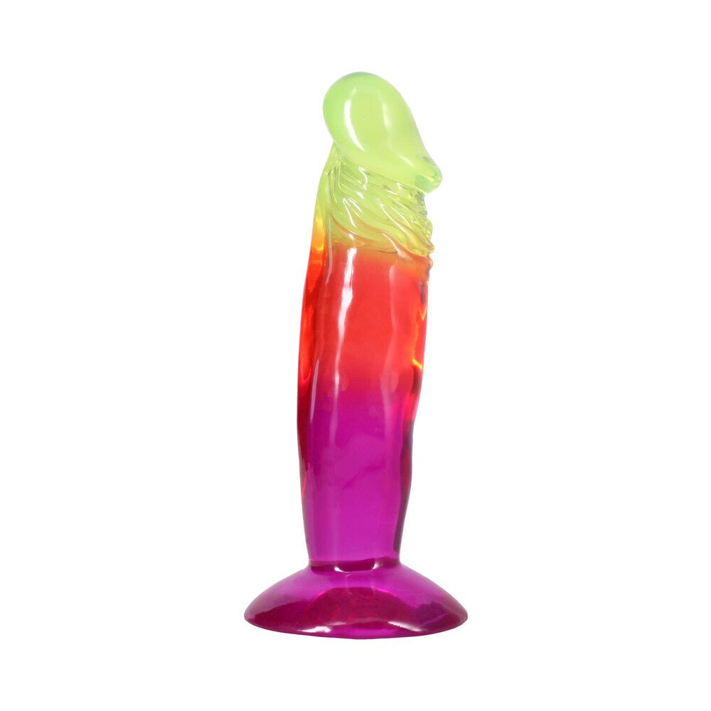 Crystal Jellies 6.5 in. Dong Rainbow - Image 4