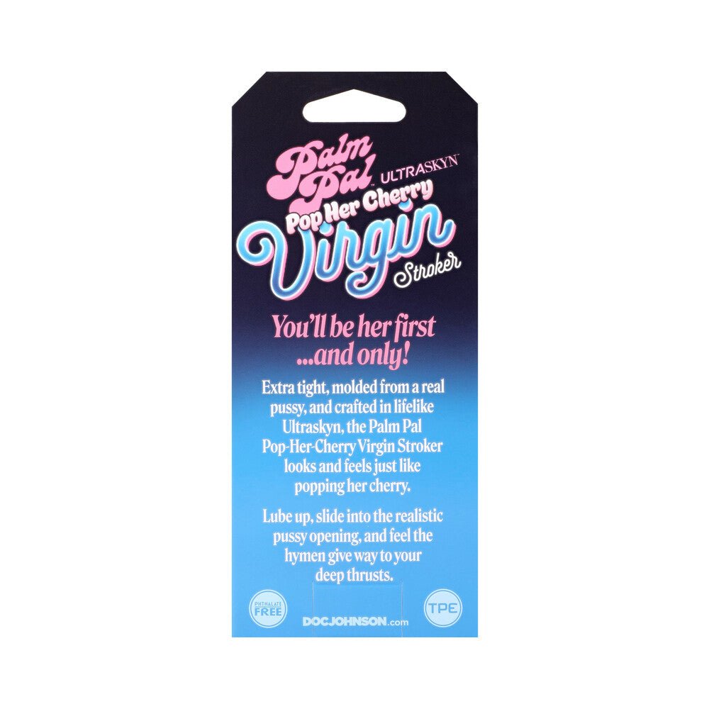 Palm Pal Virgin Stroker with Pop Her Cherry Juice Vanilla - Image 6