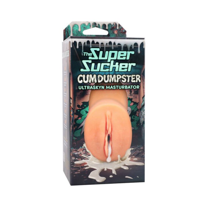 The Super Sucker Cum Dumpster ULTRASKYN Masturbator Vanilla
