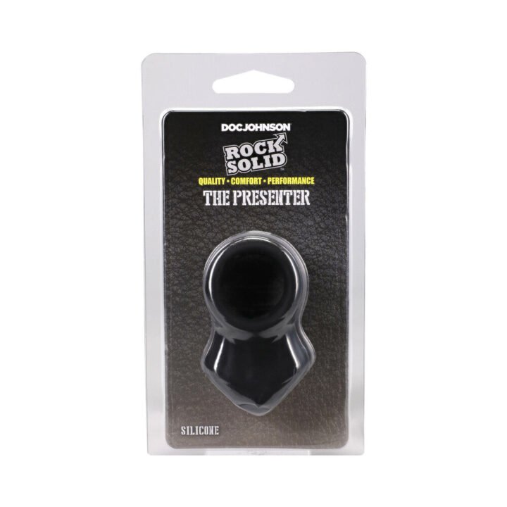 ROCK SOLID The Presenter Black