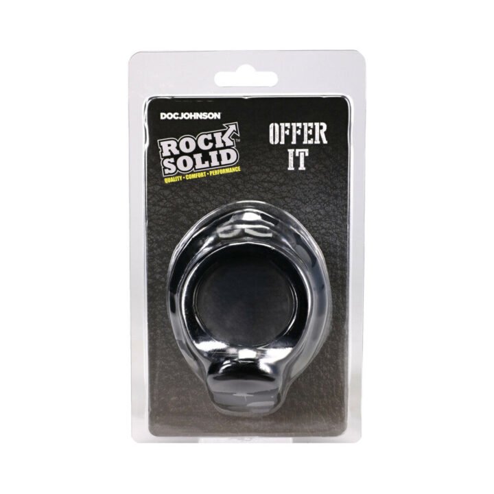 ROCK SOLID Offer It Black