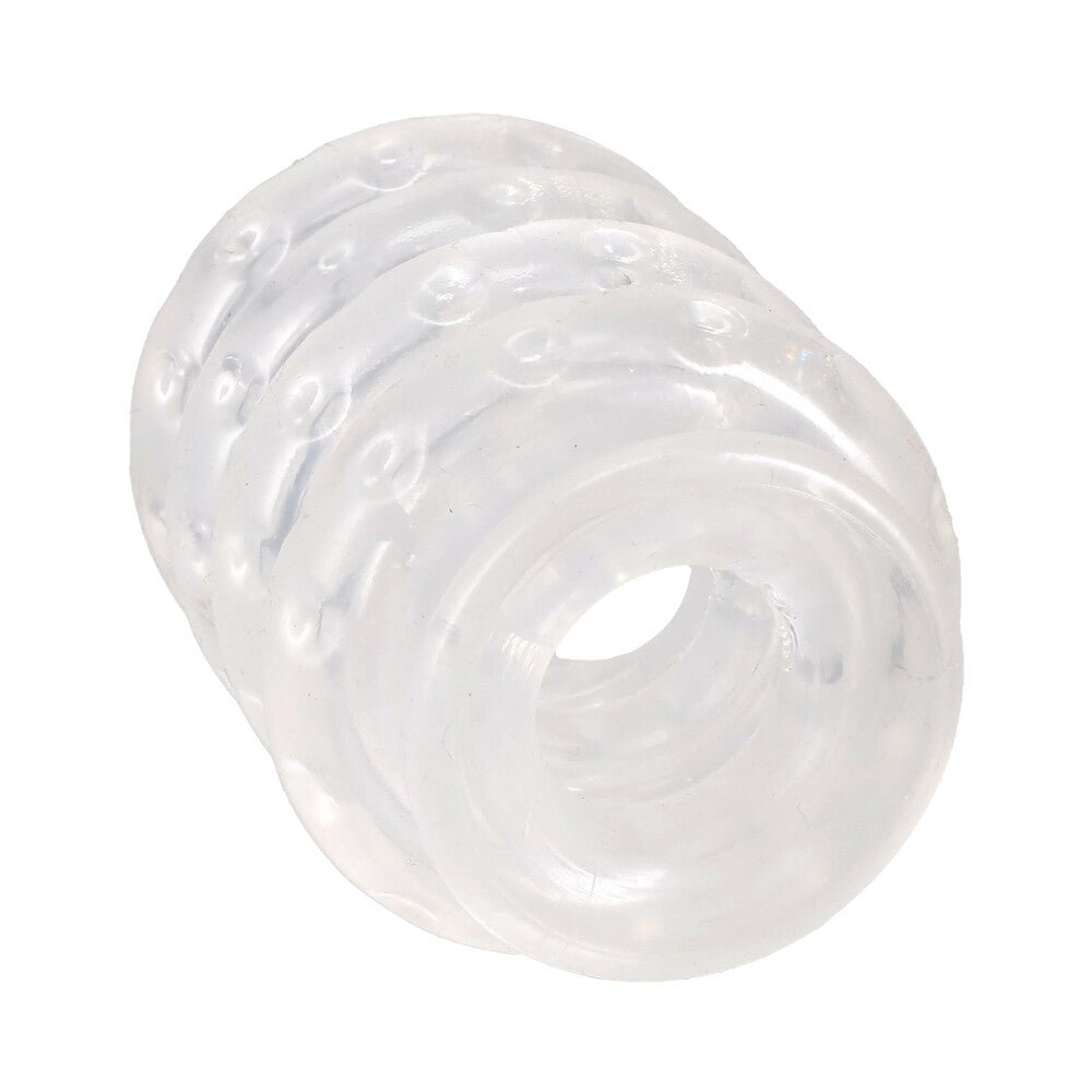 ROCK SOLID Ball Stretcher Multi-Ring System Clear - Image 2