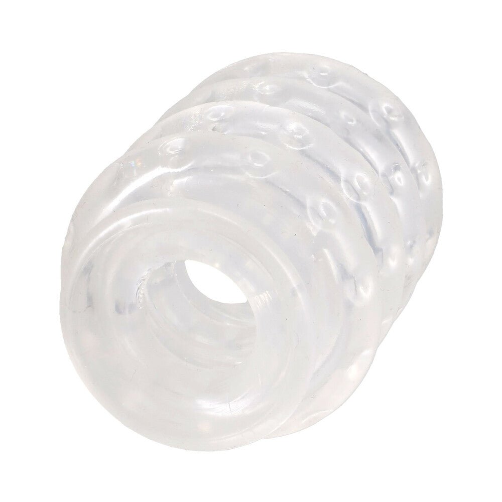 ROCK SOLID Ball Stretcher Multi-Ring System Clear - Image 4