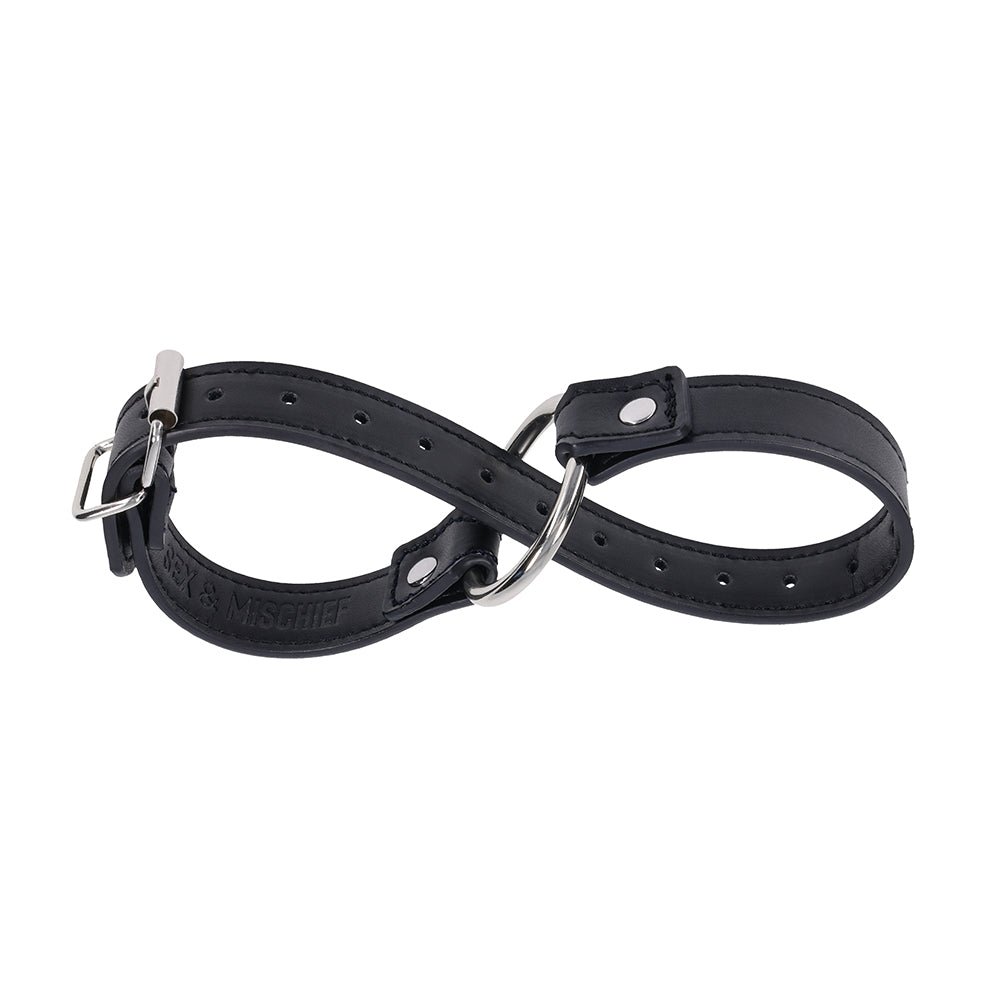 Sportsheets Sex & Mischief Shadow Convertible Cuffs - Image 5