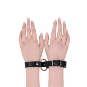 Sportsheets Sex & Mischief Shadow Convertible Cuffs - Image 9